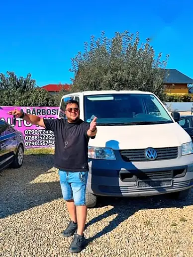 Utilitară din parc, prezentată pe Instagram