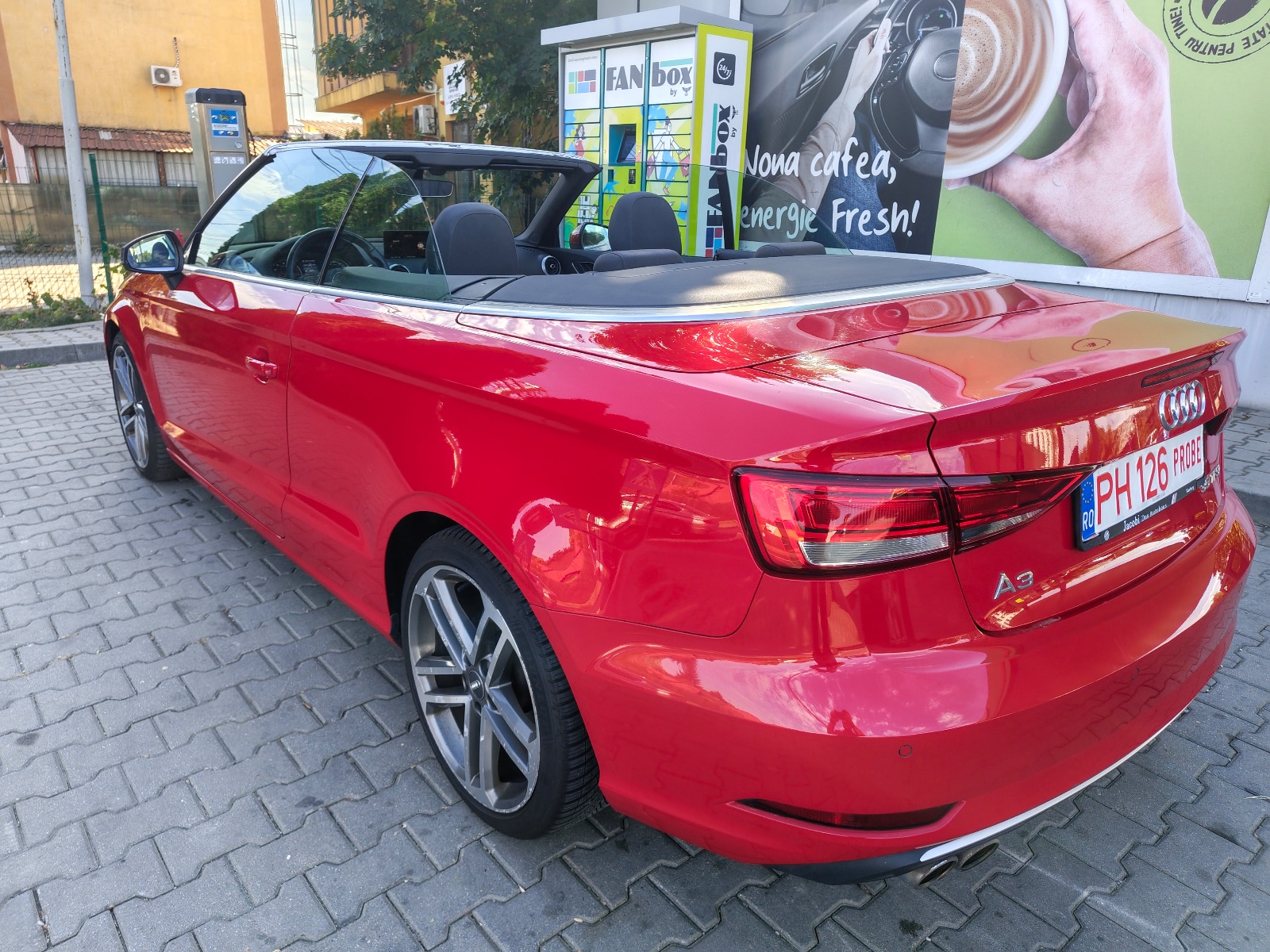 Audi A 3 Cabrio, poza 10 din 16