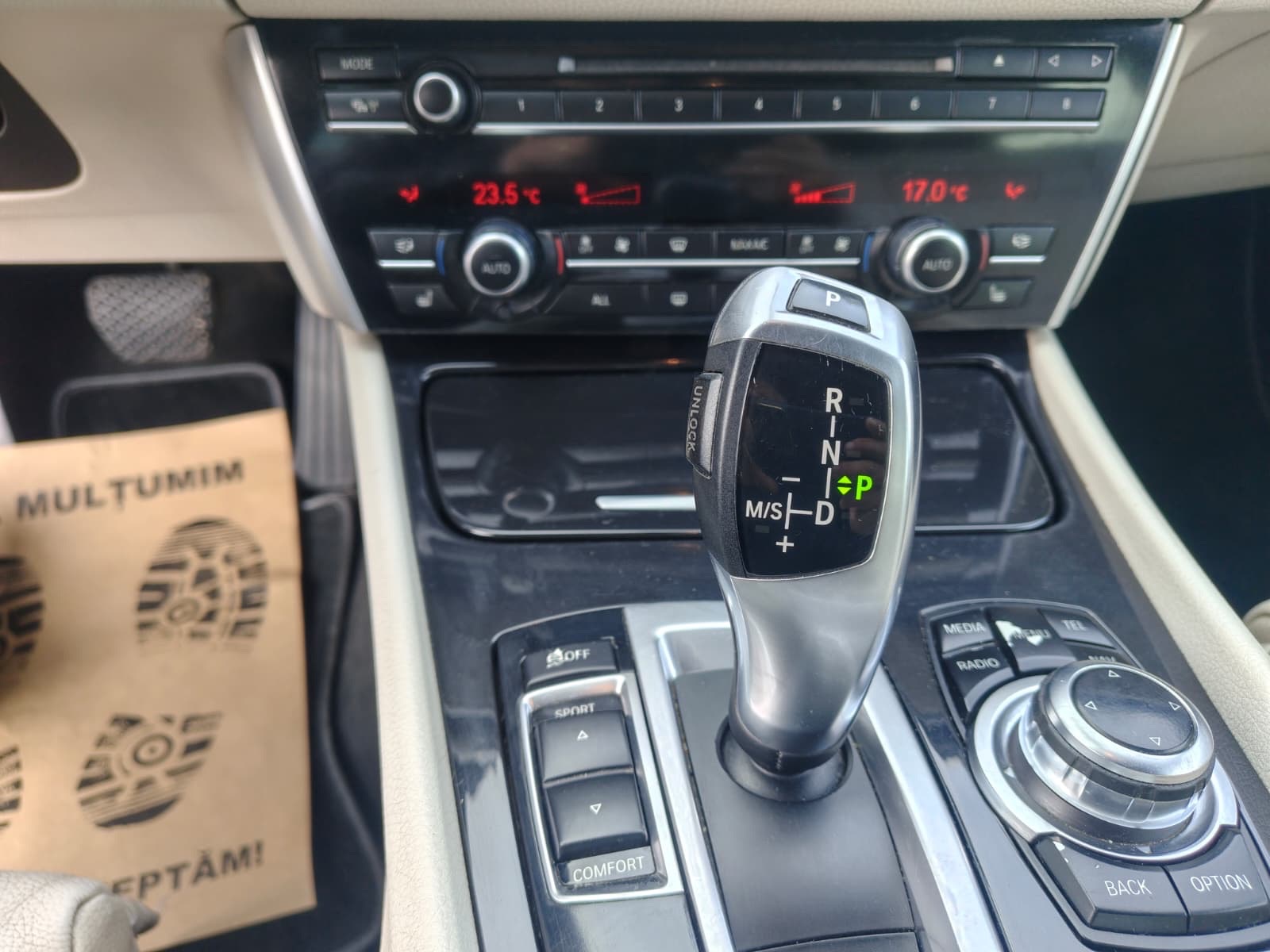 BMW Seria 5 GT, poza 7 din 22