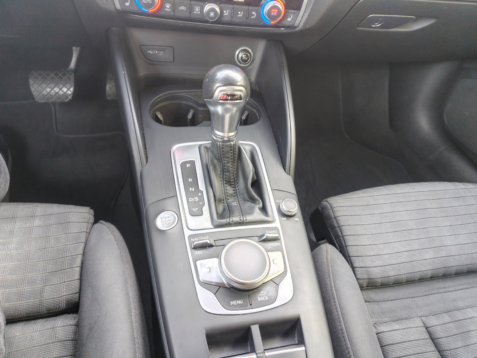Audi A 3 Cabrio, poza 8 din 16