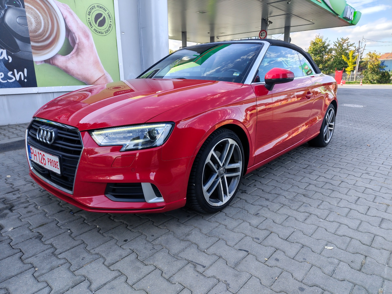 Audi A 3 Cabrio, poza 7 din 16