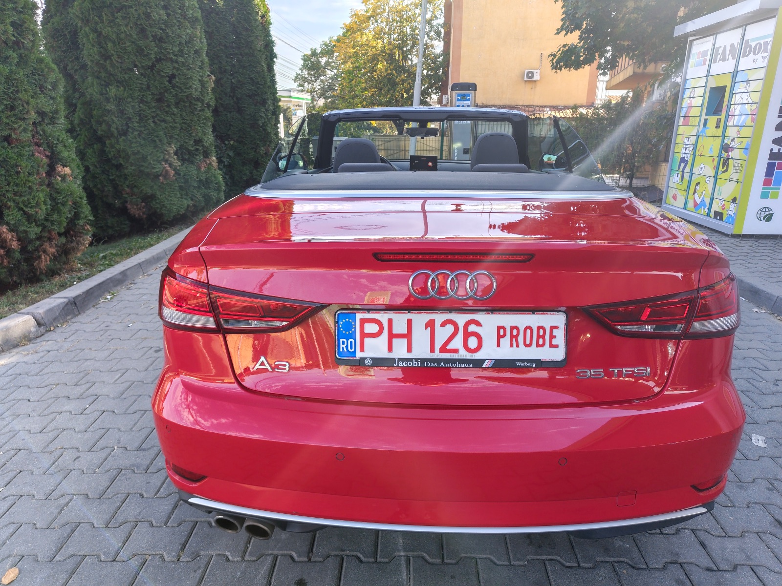 Audi A 3 Cabrio, poza 11 din 16