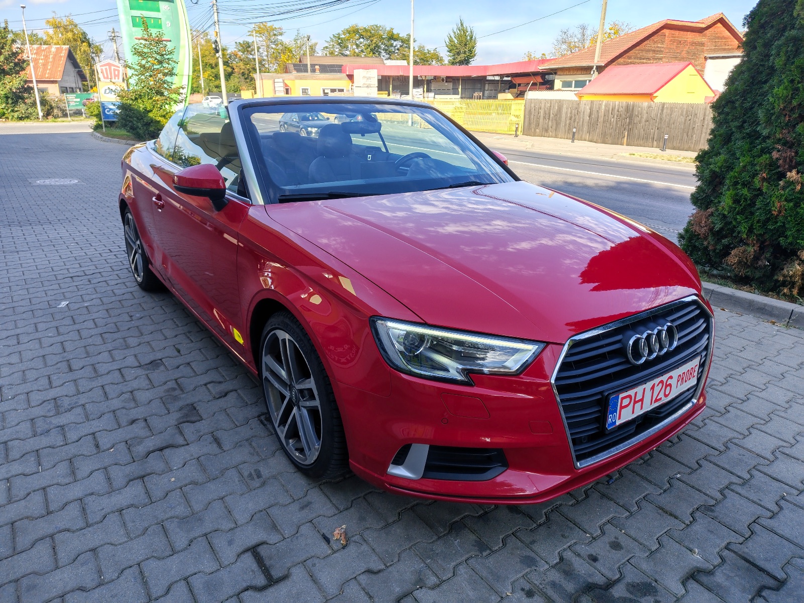 Audi A 3 Cabrio, poza 14 din 16