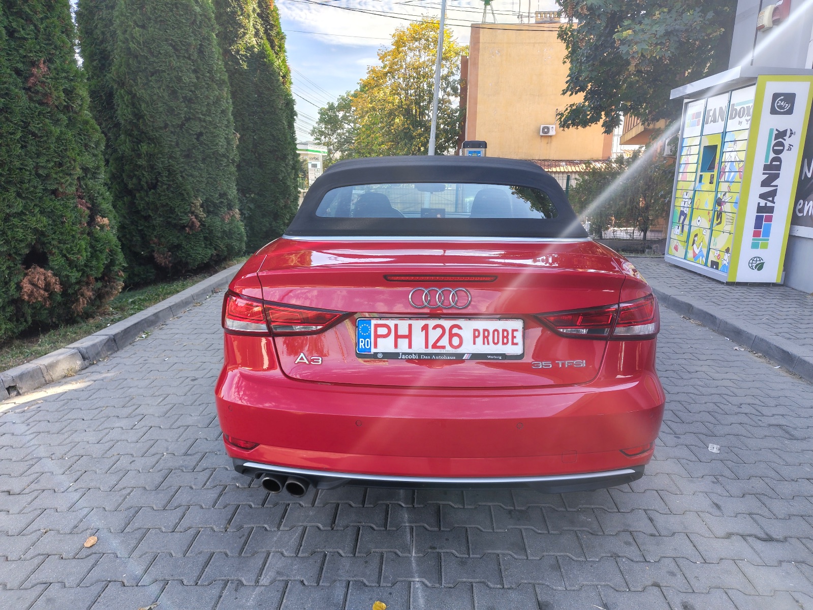 Audi A 3 Cabrio, poza 5 din 16