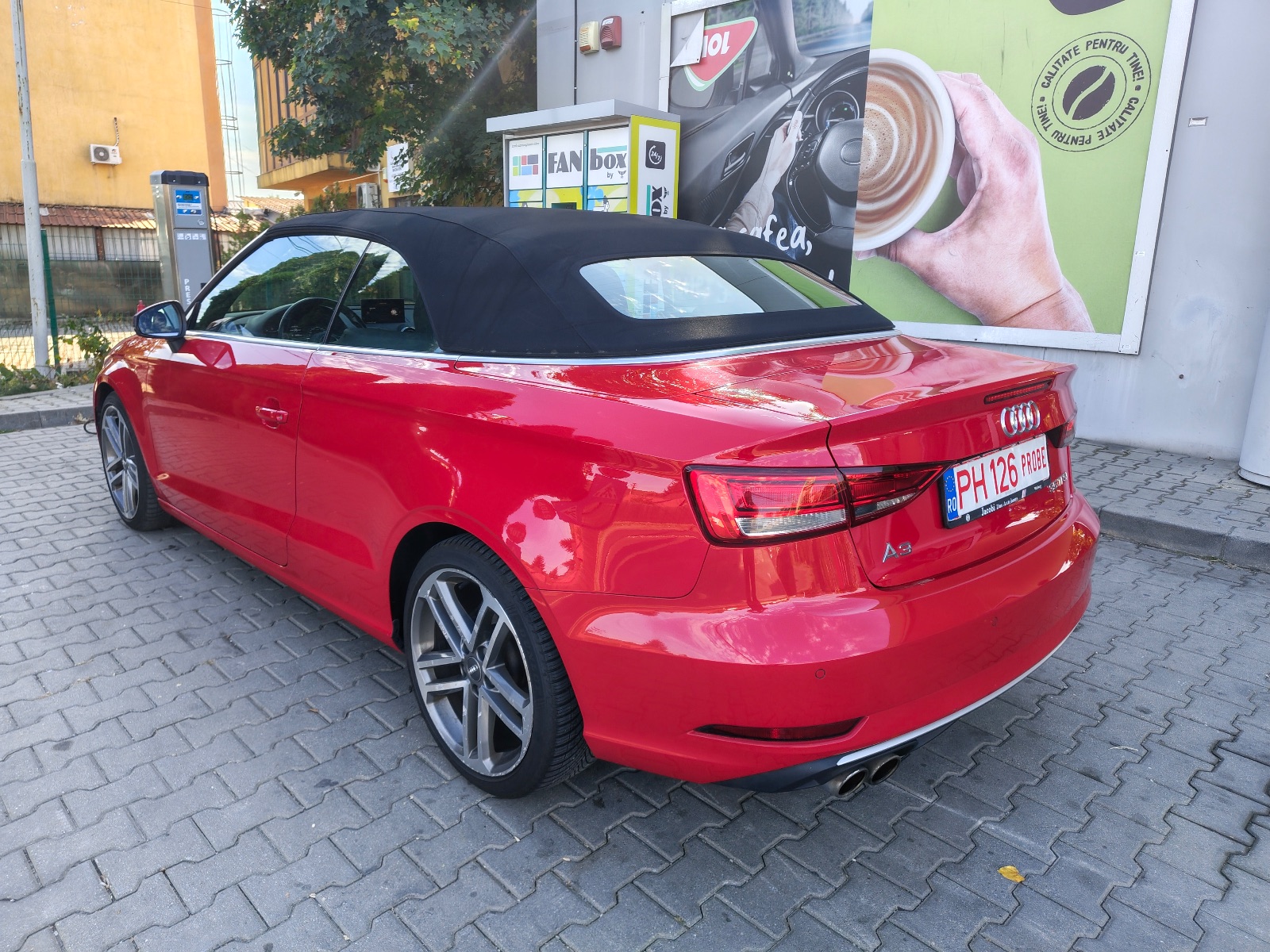 Audi A 3 Cabrio, poza 6 din 16
