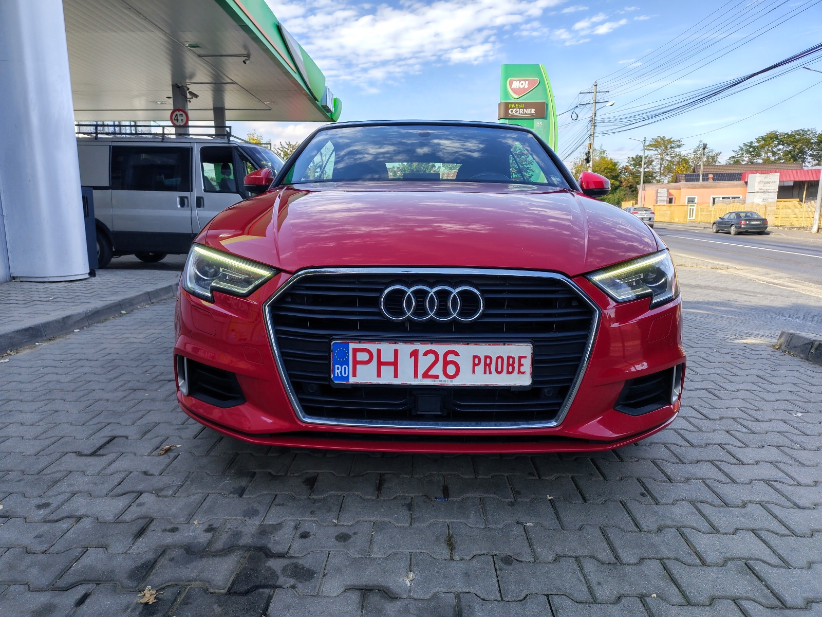 Audi A 3 Cabrio, poza 1 din 16