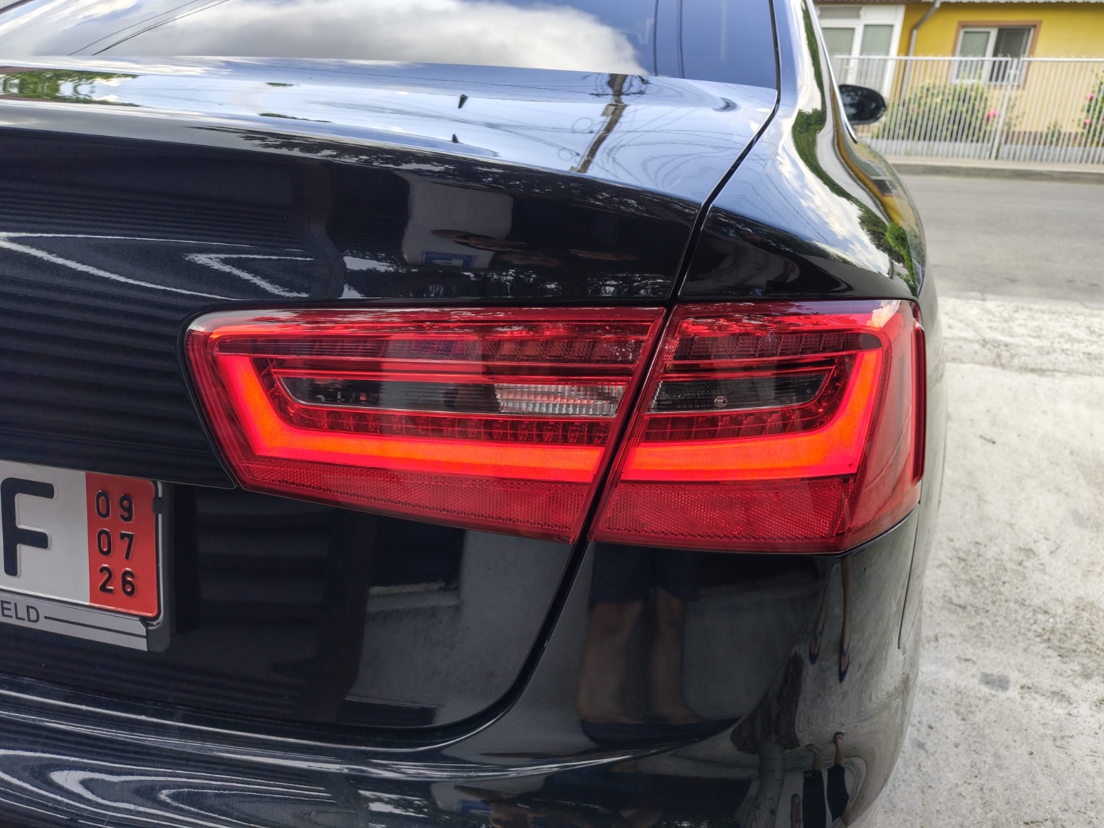 Audi A 6, poza 7 din 14