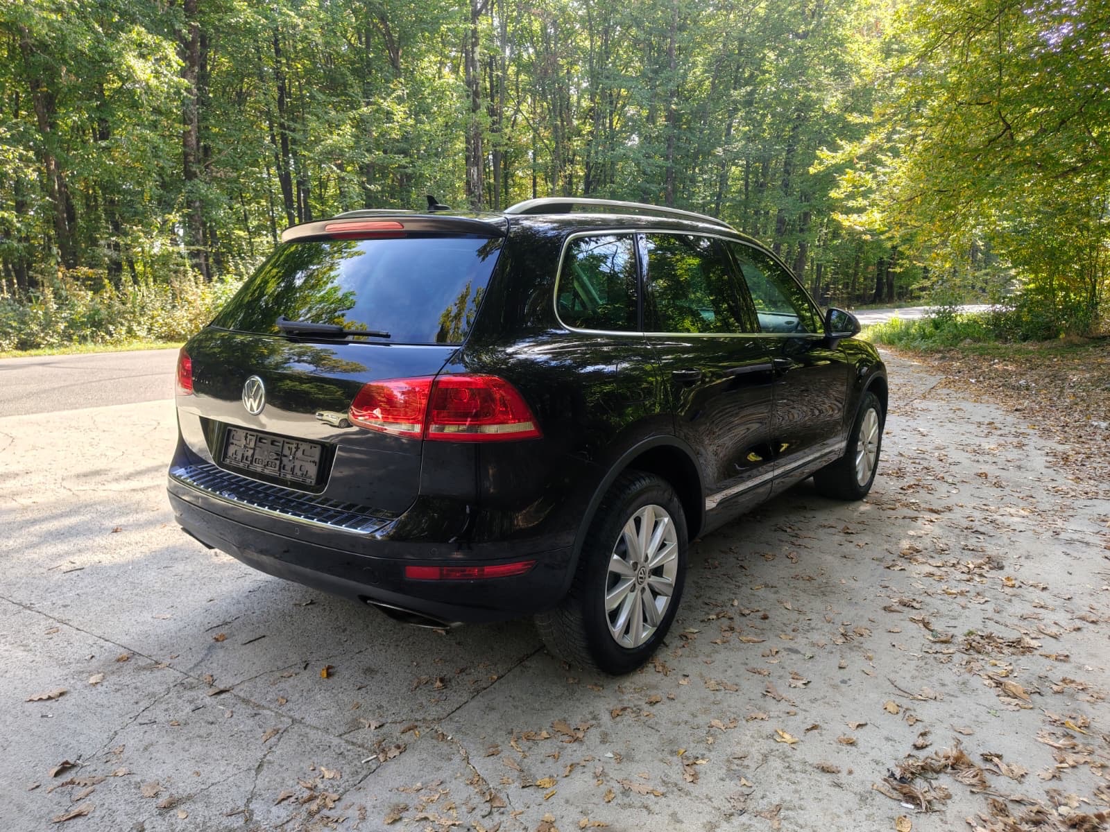 Volkswagen Touareg, poza 2 din 20