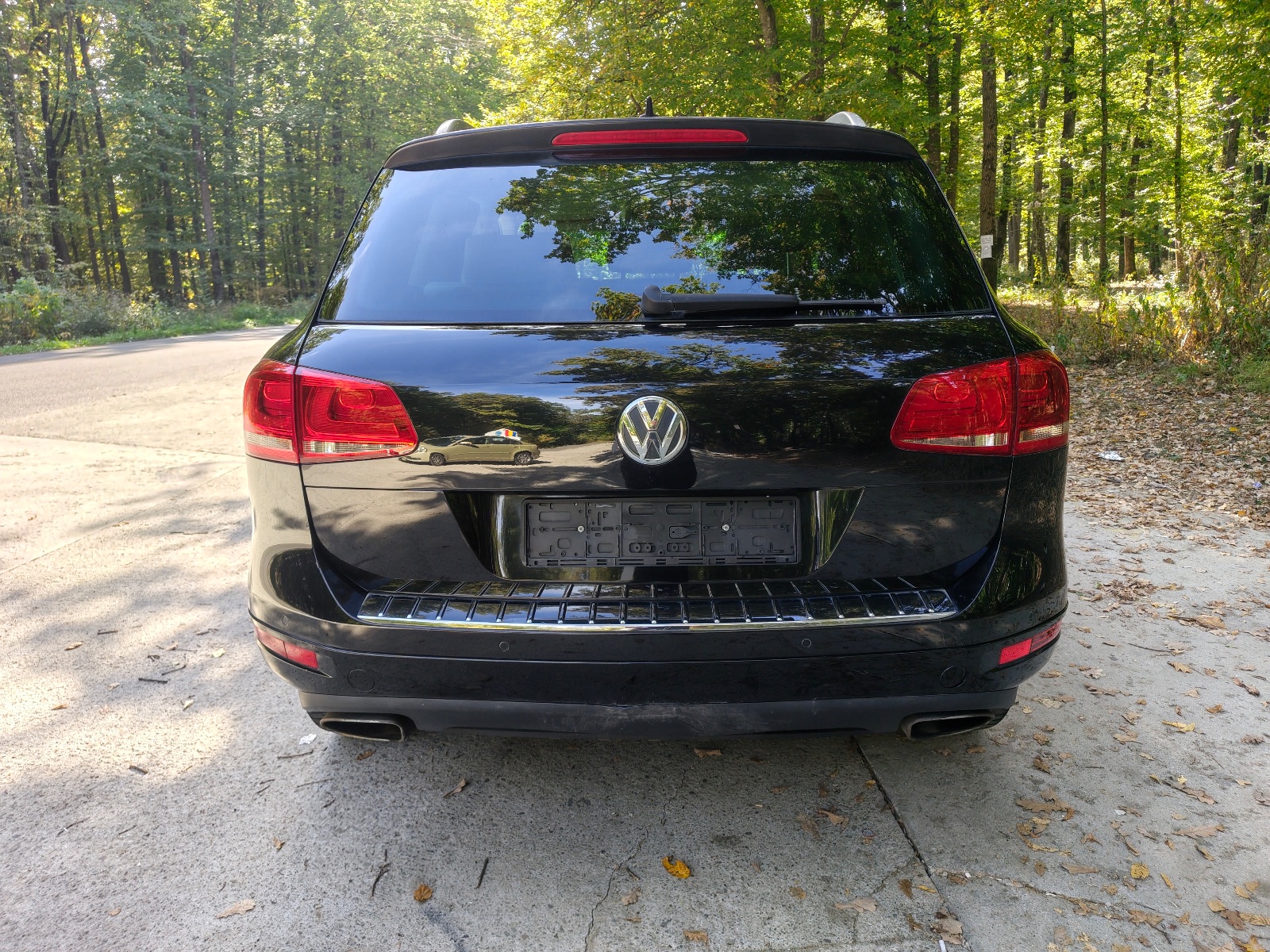 Volkswagen Touareg, poza 14 din 20