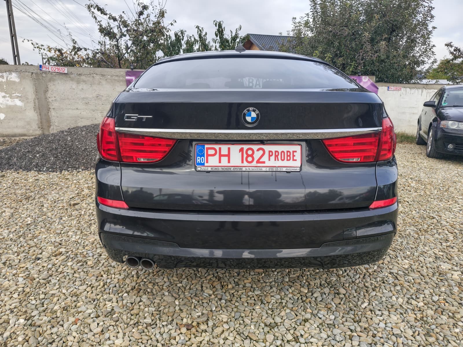 BMW Seria 5 GT, poza 15 din 22