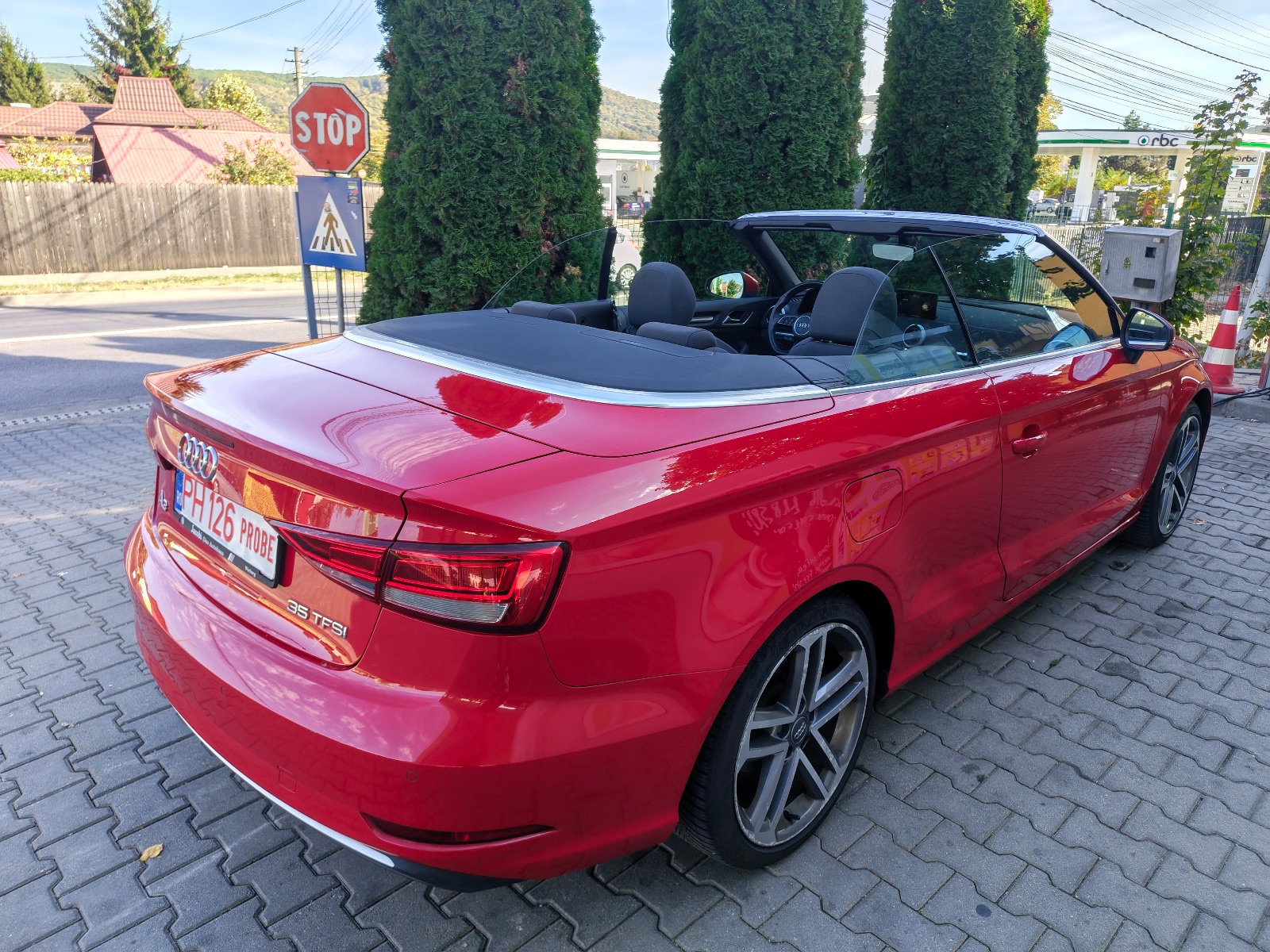 Audi A 3 Cabrio, poza 2 din 16