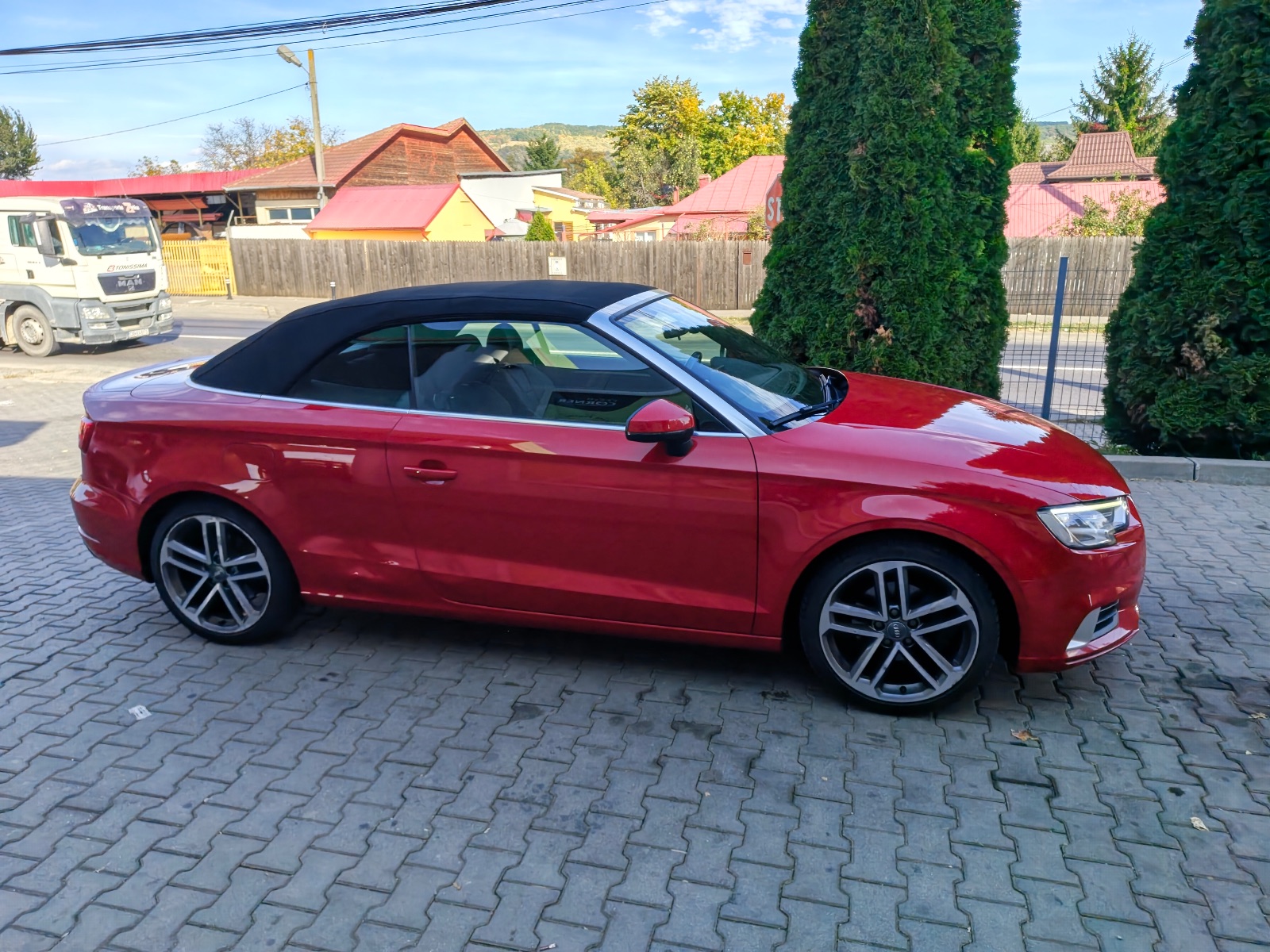 Audi A 3 Cabrio, poza 12 din 16