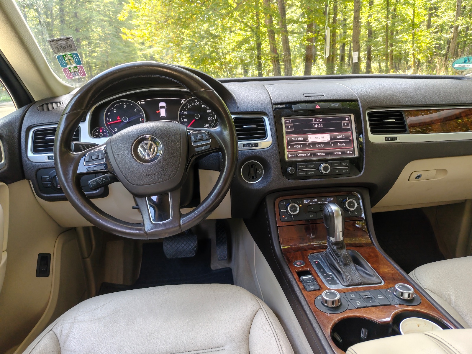 Volkswagen Touareg, poza 3 din 20