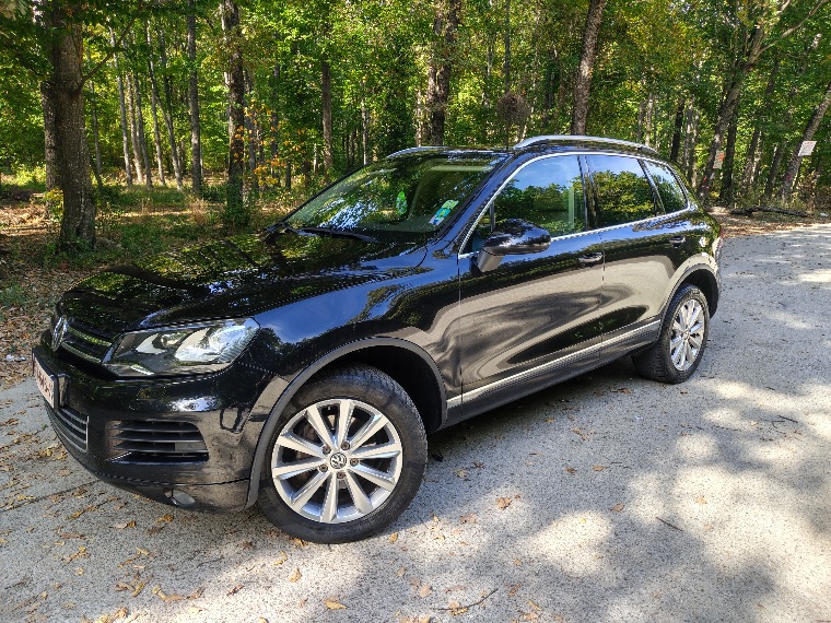 Volkswagen Touareg 2014