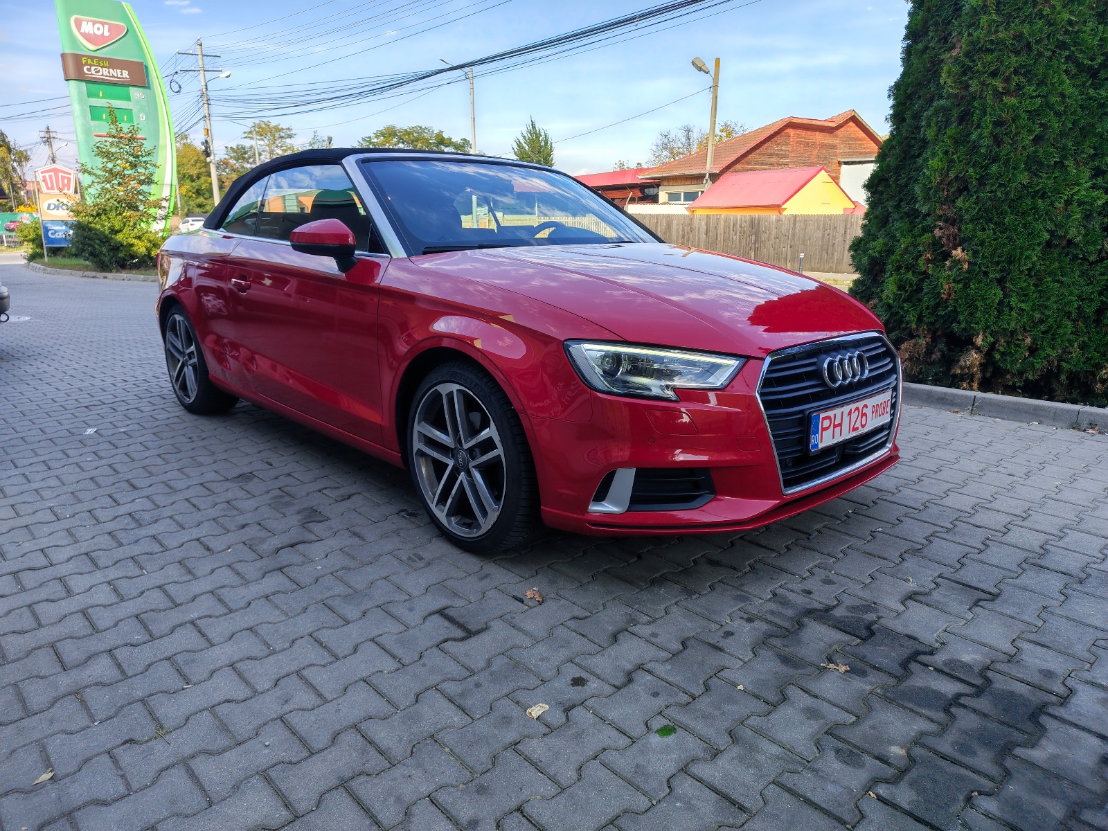 Audi A 3 Cabrio, poza 13 din 16